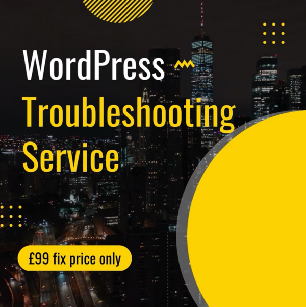 WordPress Troubleshooting Company | 24x7 Service | Chat Support