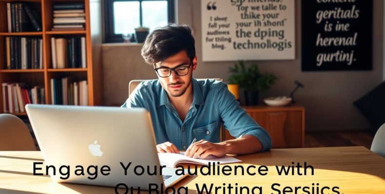 Blog Writing Services
