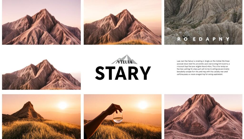 Create an image of a high-quality Instagram post with engaging visuals and storytelling.