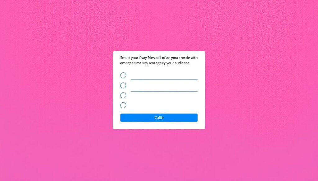 Design an engaging Facebook post with a poll