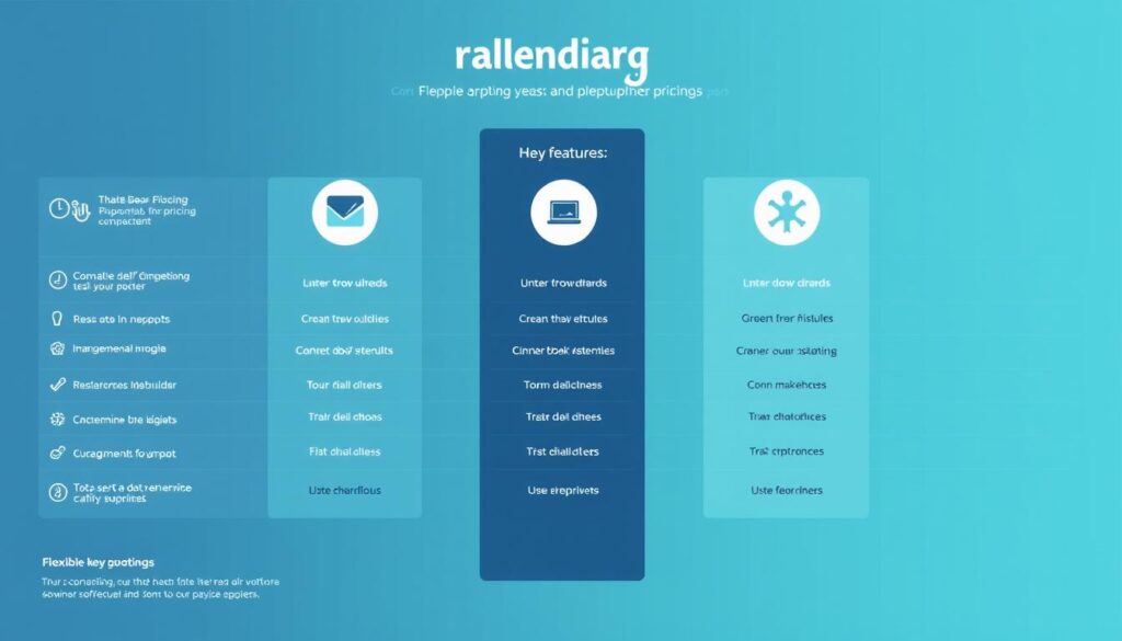 Image of a flexible pricing plan infographic