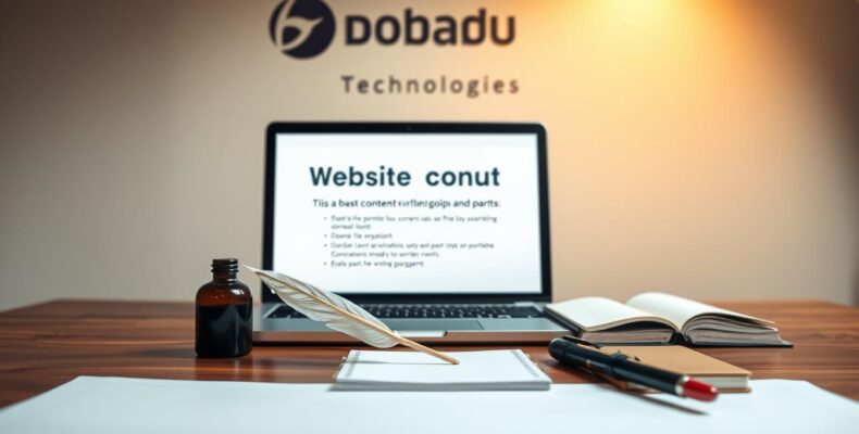 Website Content Creation