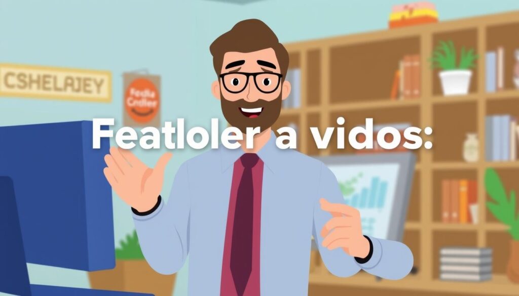An explainer video showcasing a product or service
