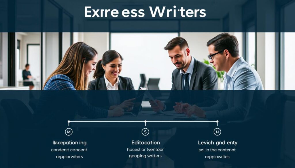 Express Writers team and content creation process