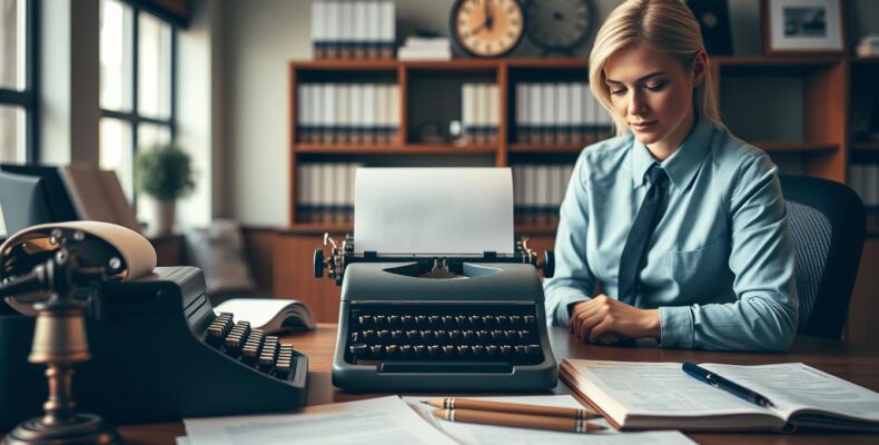 Generate an image representing professional legal content writing services for law firms and attorneys.