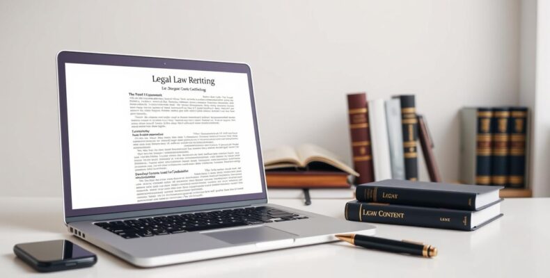 Legal Content Writing Services