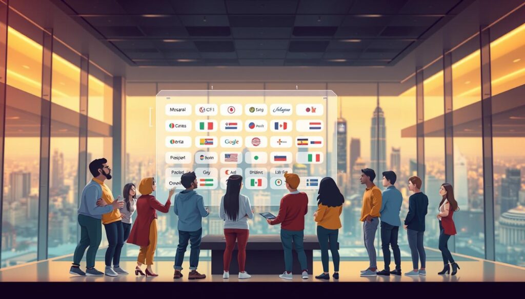 Multilingual Content Writing