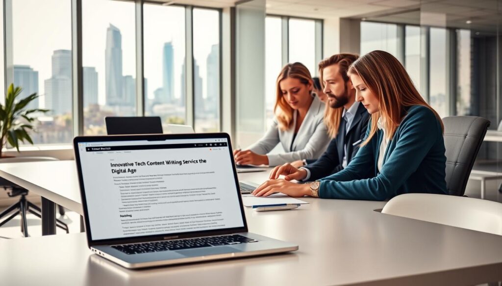 Technology Content Writing Services