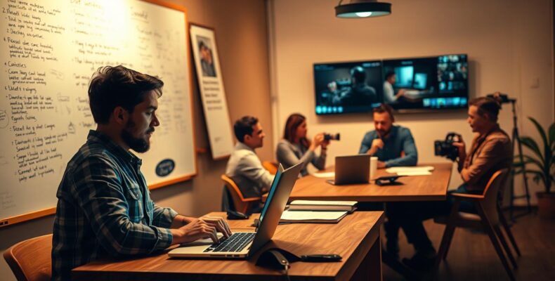 Video Script Writing Services
